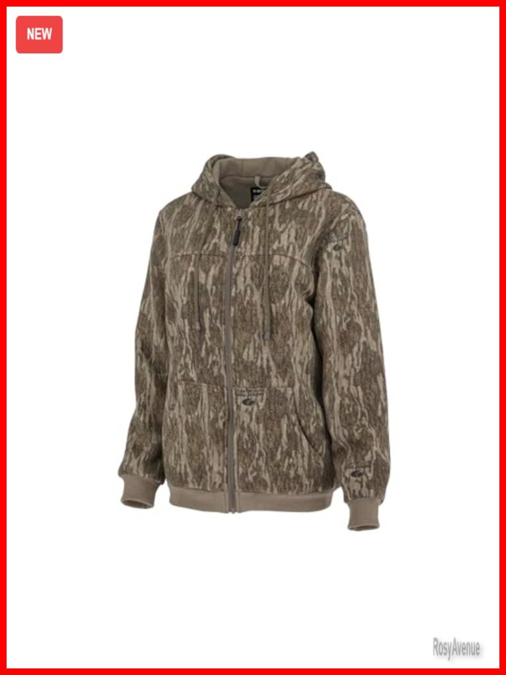 Radians Heated Hoodie Kit Fleece Windproof Adjustable Hood 10H Battery